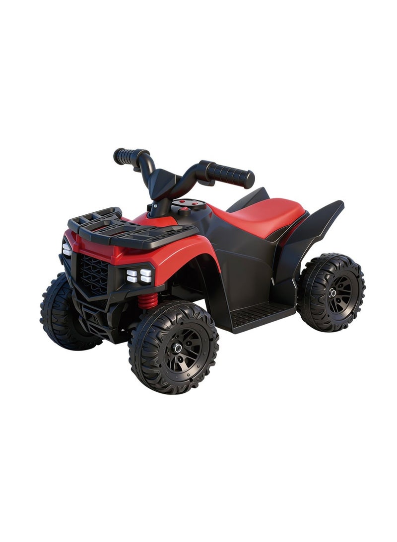 Power Joy Power Wheelz Ride-on Quad Bike 6V 3Km, Battery Operated, Assorted 1 Piece (Style & Color May Vary) Each Sold Separately | Ages 3 Years+ | Kids Bike | Kids Motorbike | Easy to Ride and Control for Outdoor Adventure - Image 3